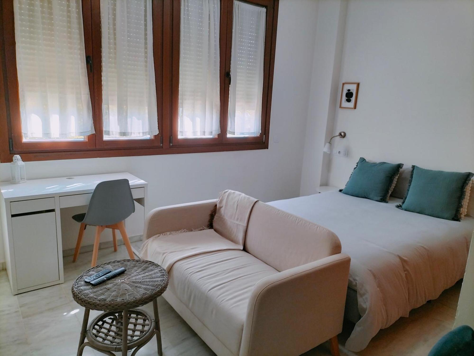 Apartamento De Lux Sevilla Este Quarto foto